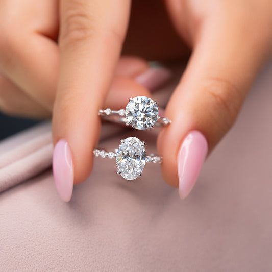 Why Platinum Lab-Grown Diamond Rings Are Winning Hearts