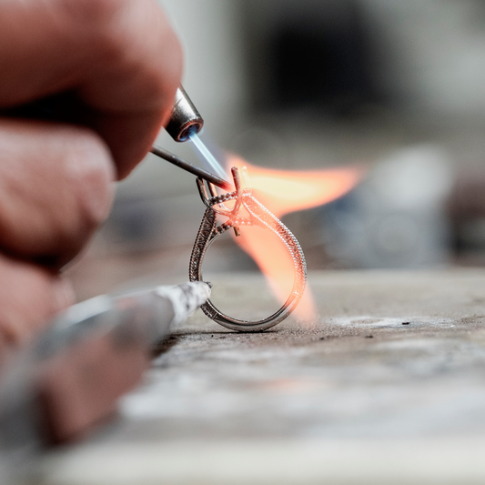 How Are Keyzar Engagement Rings Made?