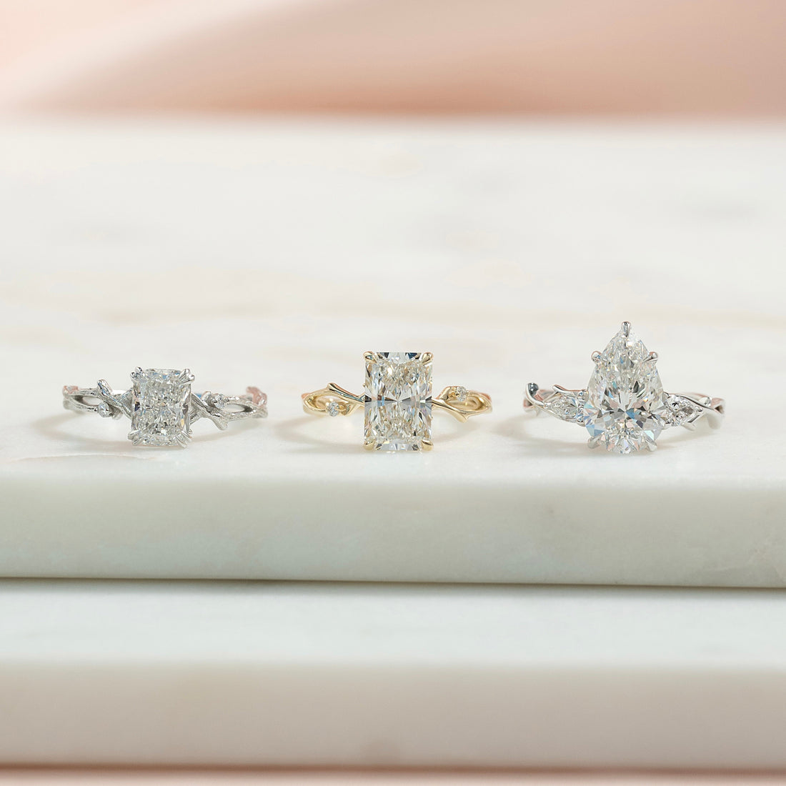 The Best Nature-Inspired Engagement Rings for an Earthy, Elegant Look