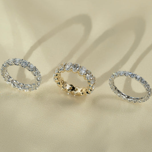 Inspired by Royalty: Why Eternity Rings Are Perfect for Special Moments