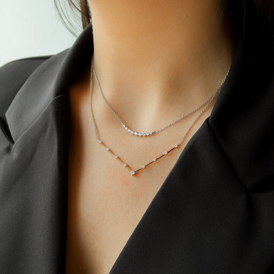 Draped With Diamonds