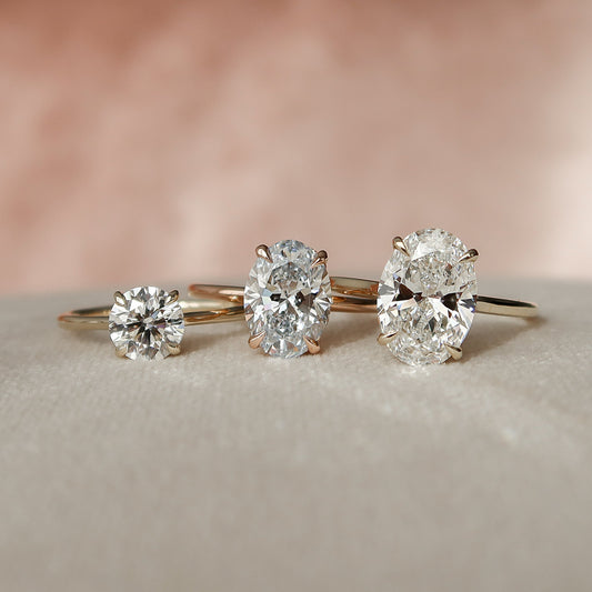 What Is The Perfect Size Engagement Ring?