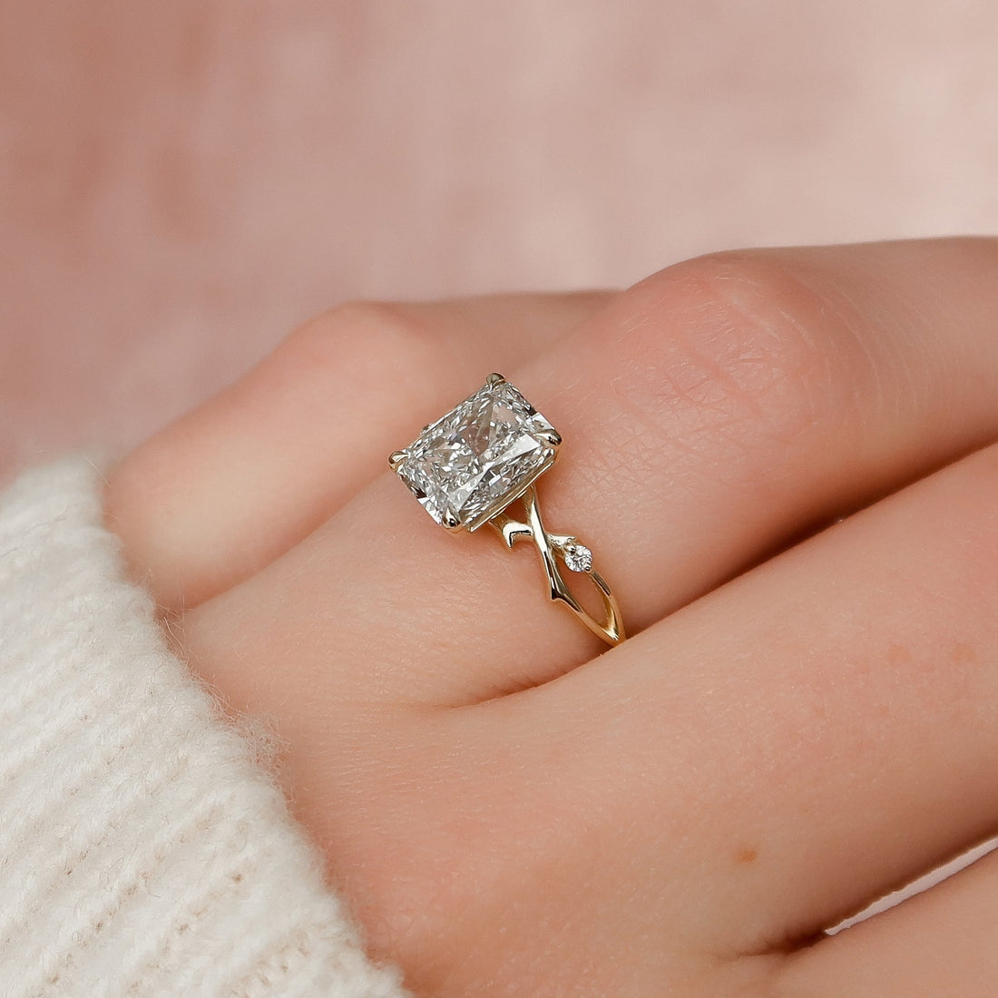 The 3 Carat Radiant Cut Diamond Ring: Too Good to Be True?