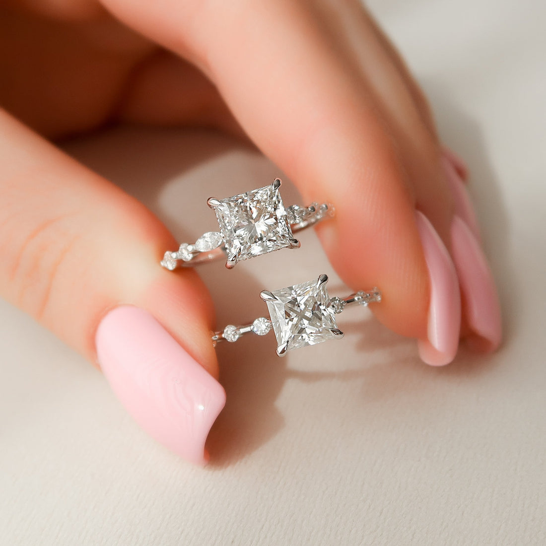 4 Reasons to Avoid Princess Cut Diamonds