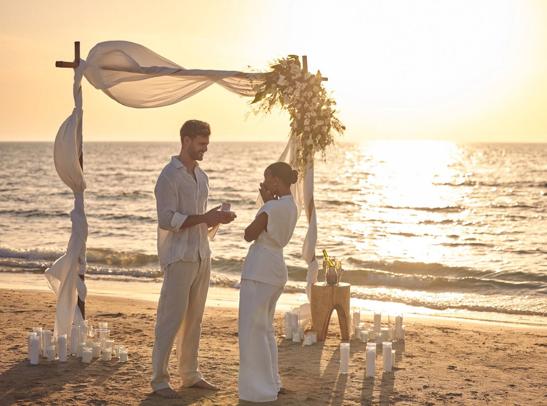 Your Guide to Summer Engagement Proposals: Sunshine, Romance, and The Perfect Ring