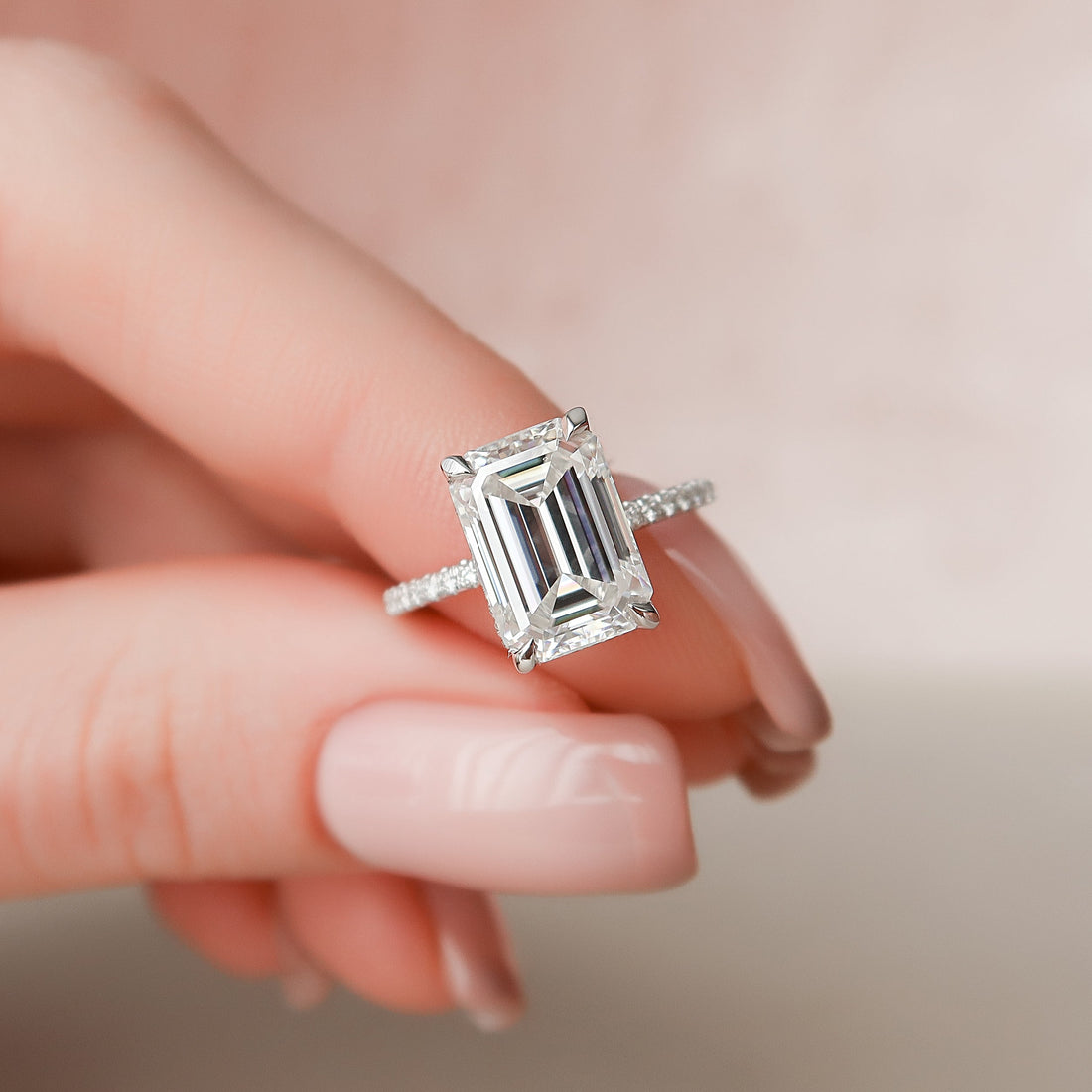 4 Carat Engagement Ring