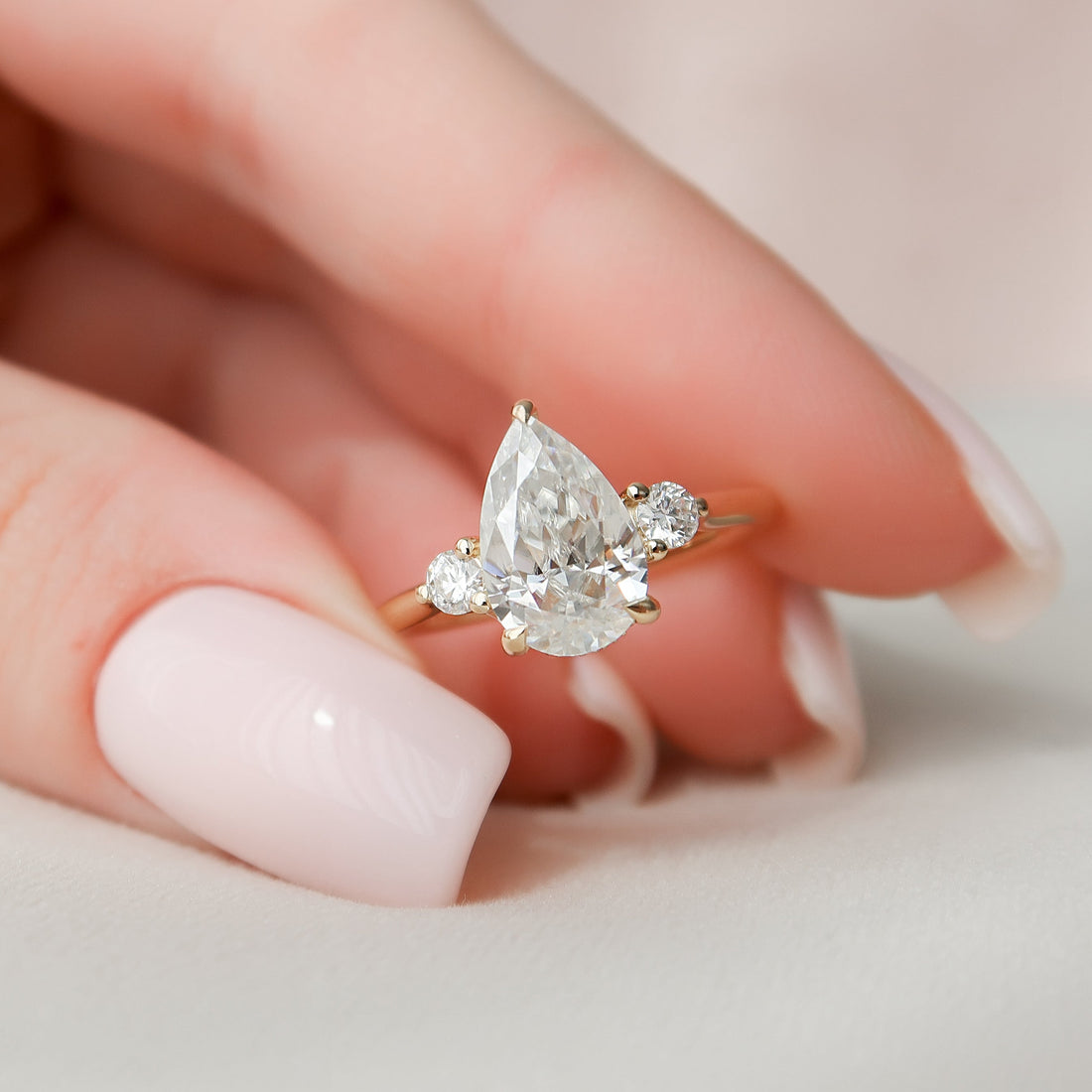 Khloe Kardashian's engagement ring