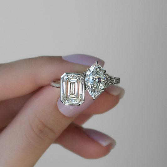 Engagement Rings That Might Appear on Instagram Next