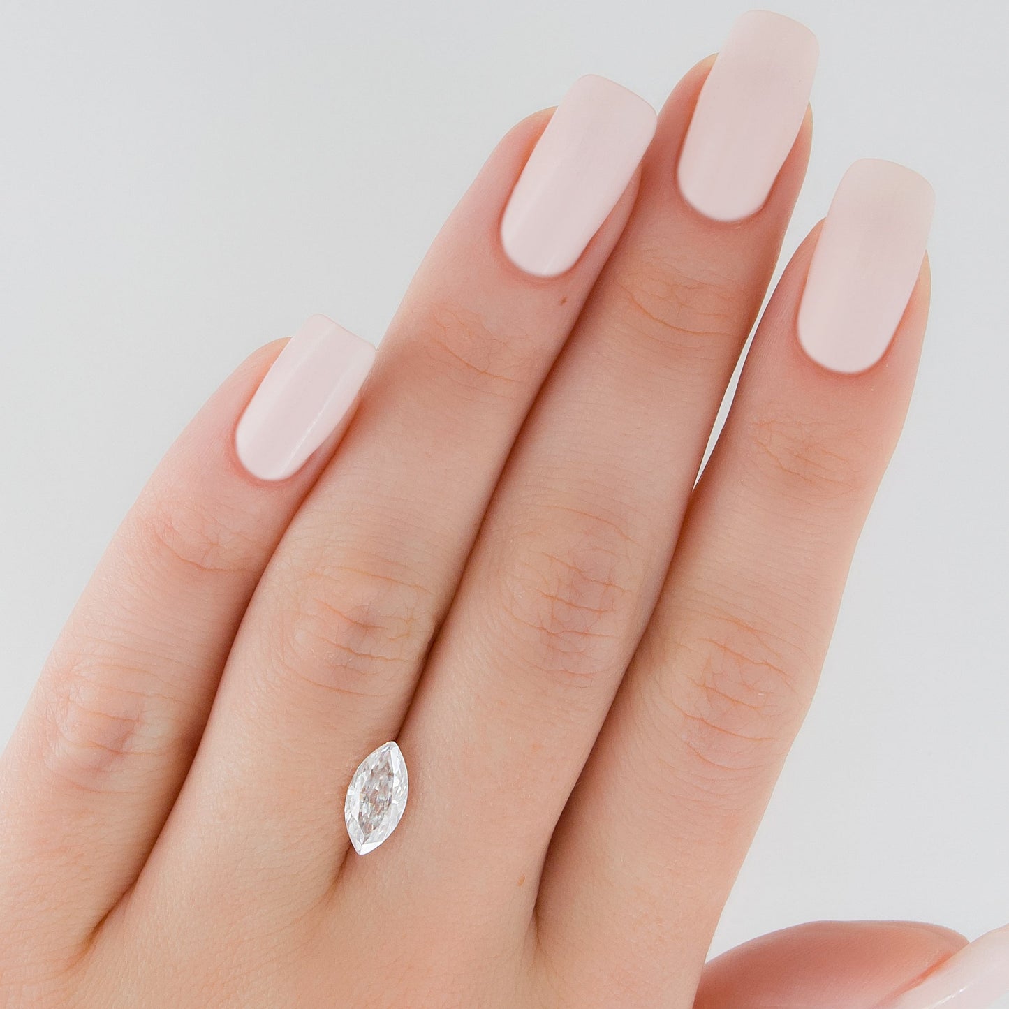 1.5Ct Marquise Keyzar Moissanite