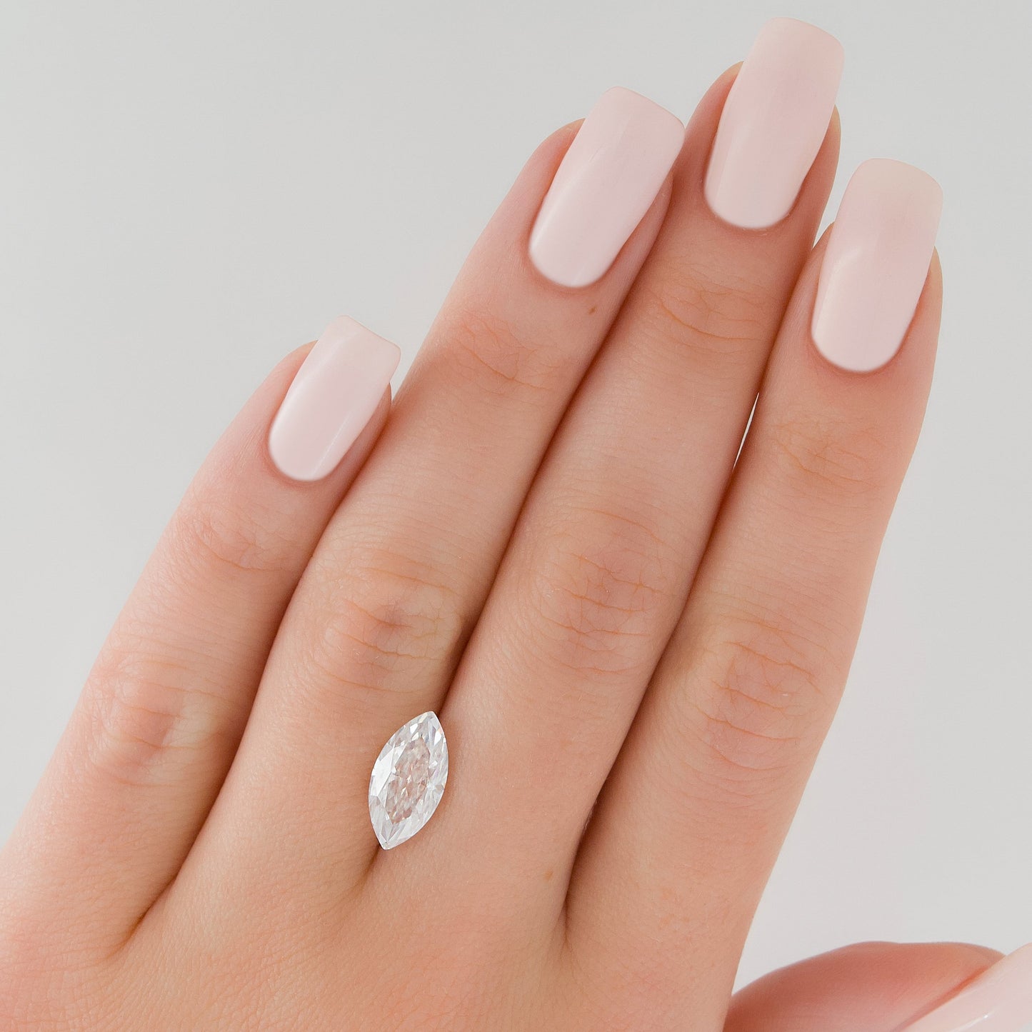 3Ct Marquise Keyzar Moissanite
