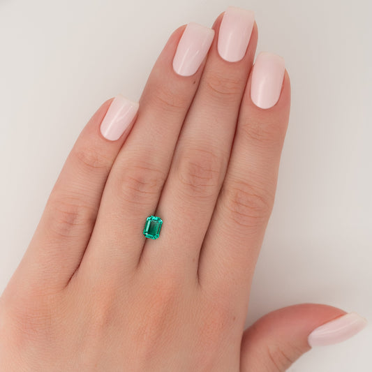 1Ct Lab Created Emerald