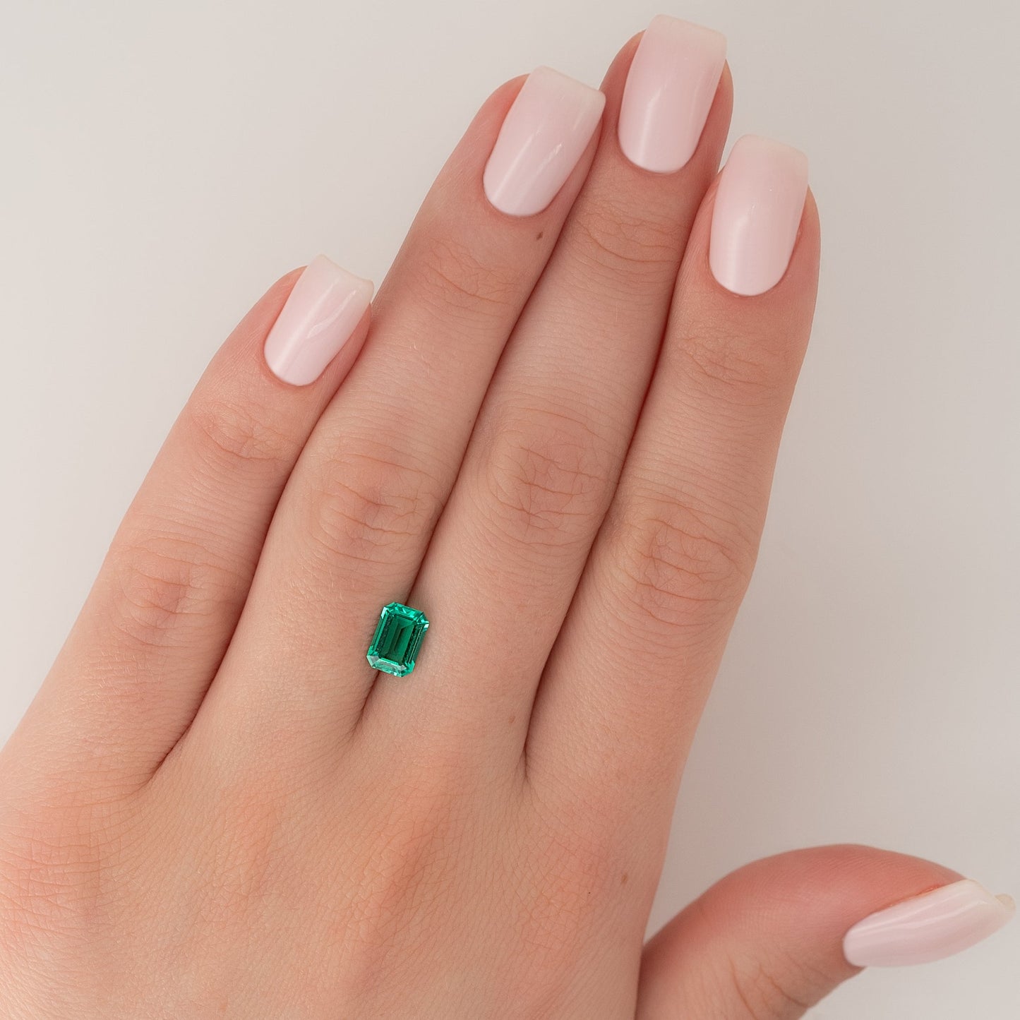 1.5Ct Lab Created Emerald