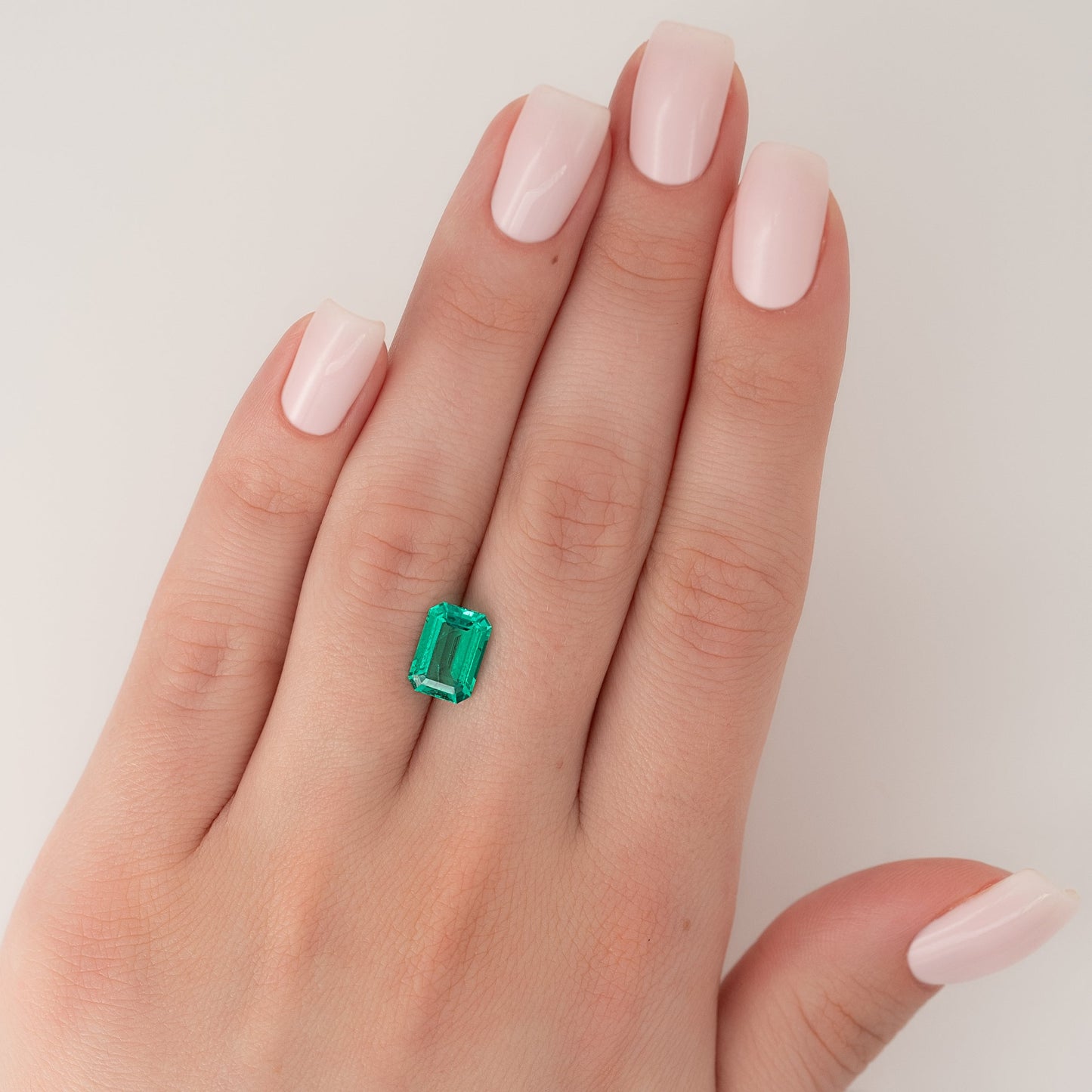 3.5Ct Lab Created Emerald