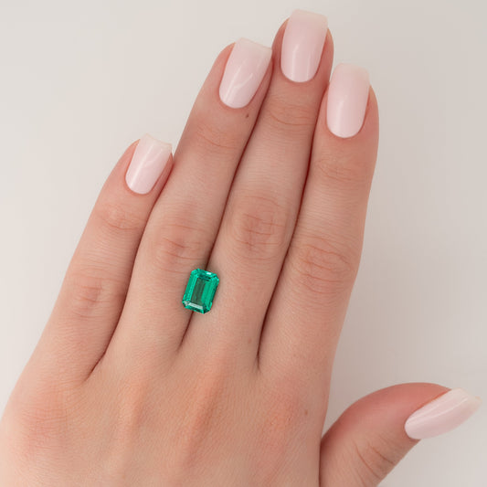 3.5Ct Lab Created Emerald