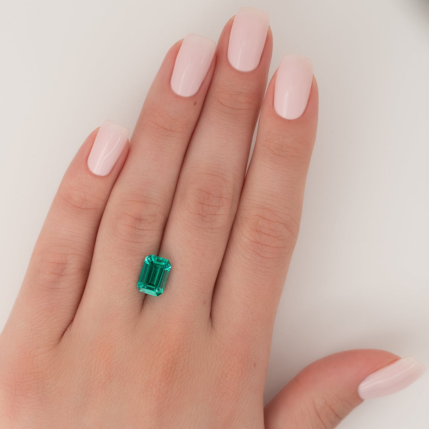 4Ct Lab Created Emerald
