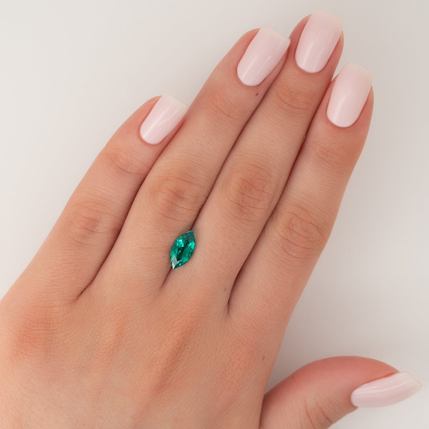 2Ct Marquise Cut Lab Created Emerald