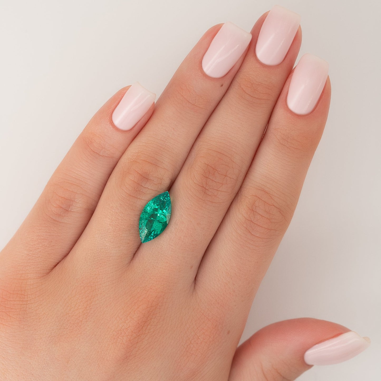 4.5Ct Marquise Cut Lab Created Emerald