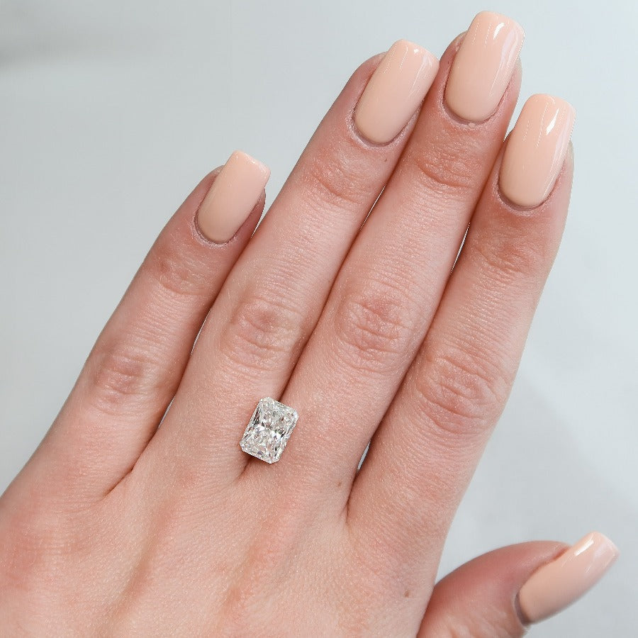 3.5Ct Radiant Keyzar Moissanite
