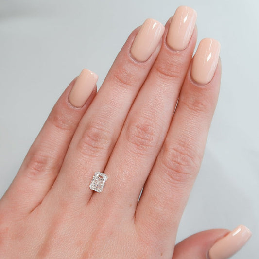 1.5Ct Radiant Keyzar Moissanite