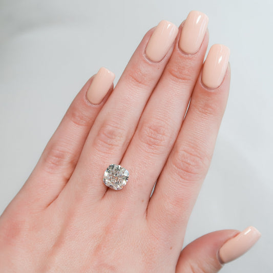 5Ct Cushion Keyzar Moissanite