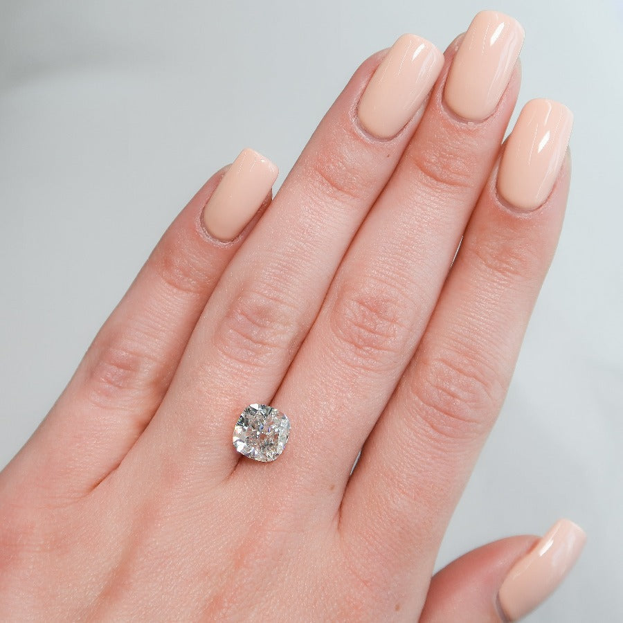 3.5Ct Cushion Keyzar Moissanite
