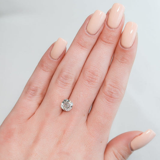 2.5Ct Cushion Keyzar Moissanite