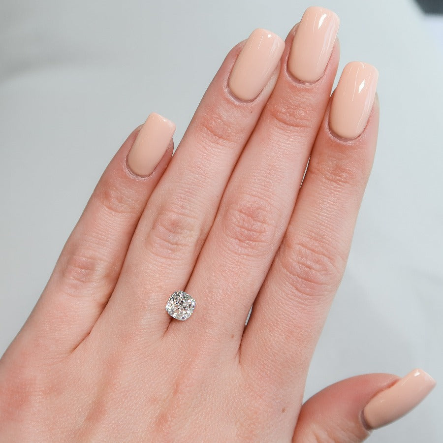 1.5Ct Cushion Keyzar Moissanite