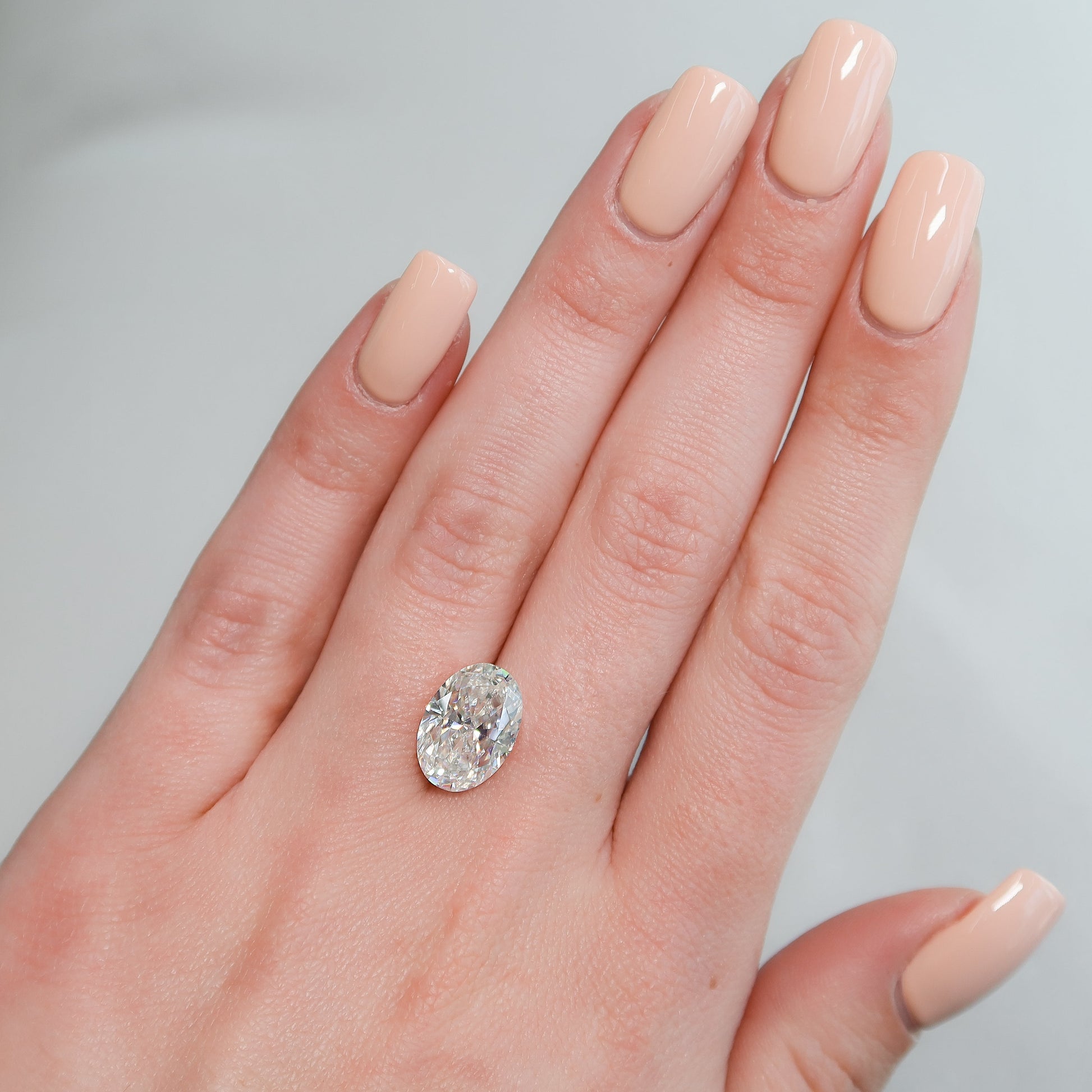 5Ct Oval Keyzar Moissanite