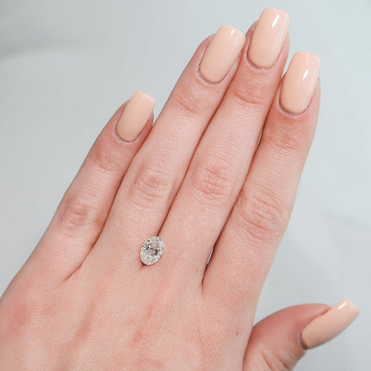 1.5Ct Oval Keyzar Moissanite