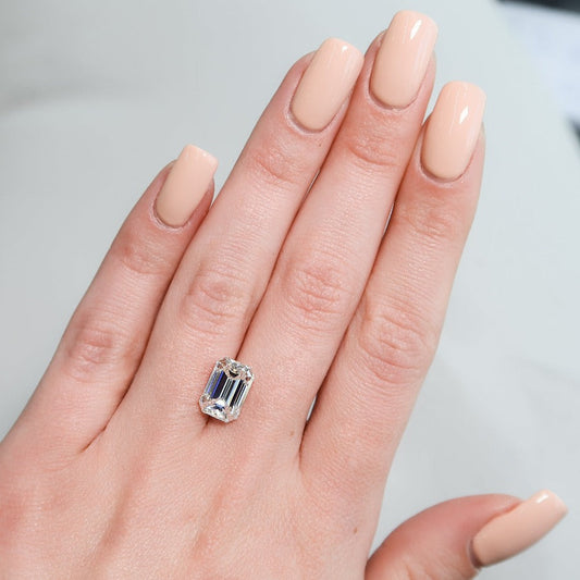 4.5Ct Emerald Keyzar Moissanite