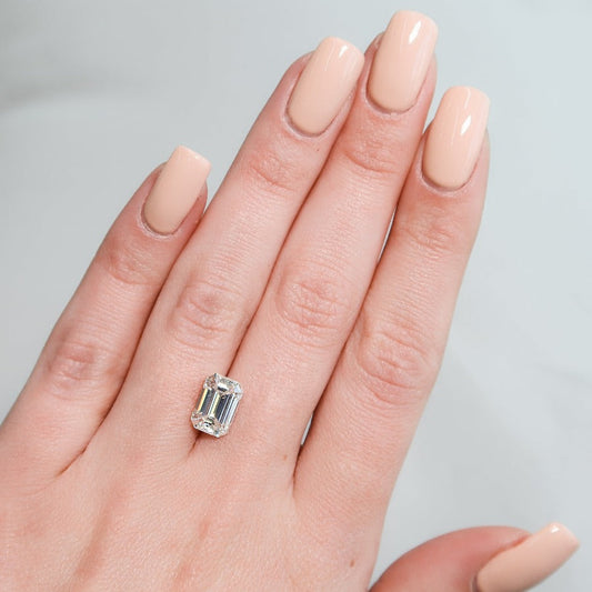 3.5Ct Emerald Keyzar Moissanite