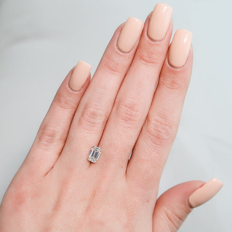 1.5Ct Emerald Keyzar Moissanite