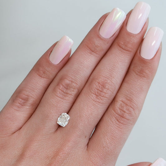 1.5Ct Elongated Cushion Keyzar Moissanite