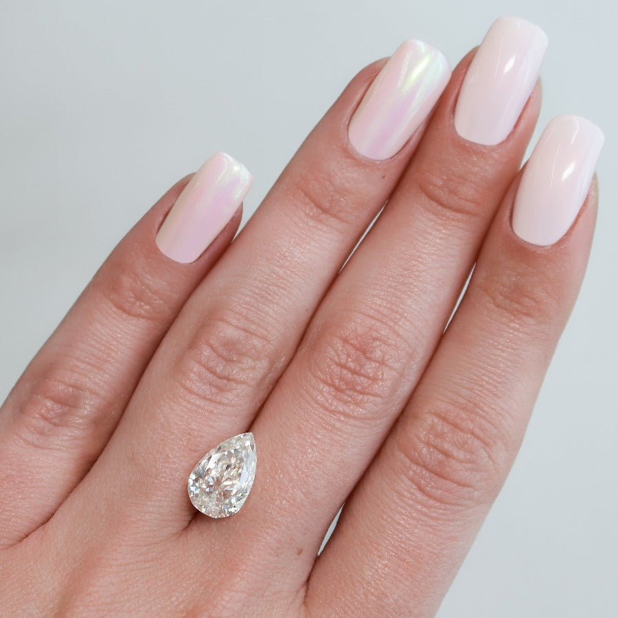 3.5Ct Pear Keyzar Moissanite