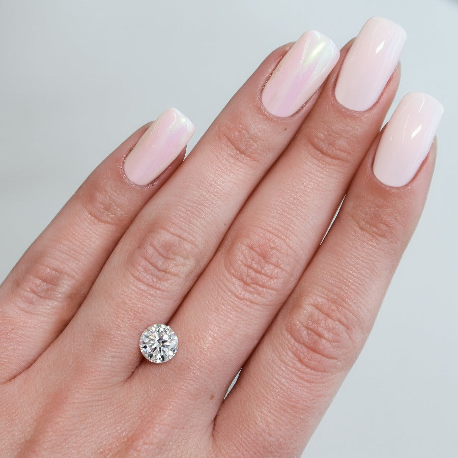 1.5Ct Round Keyzar Moissanite