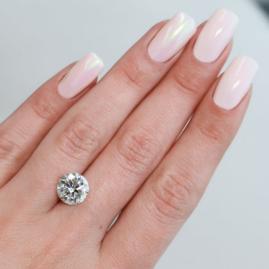 3.5Ct Round Keyzar Moissanite
