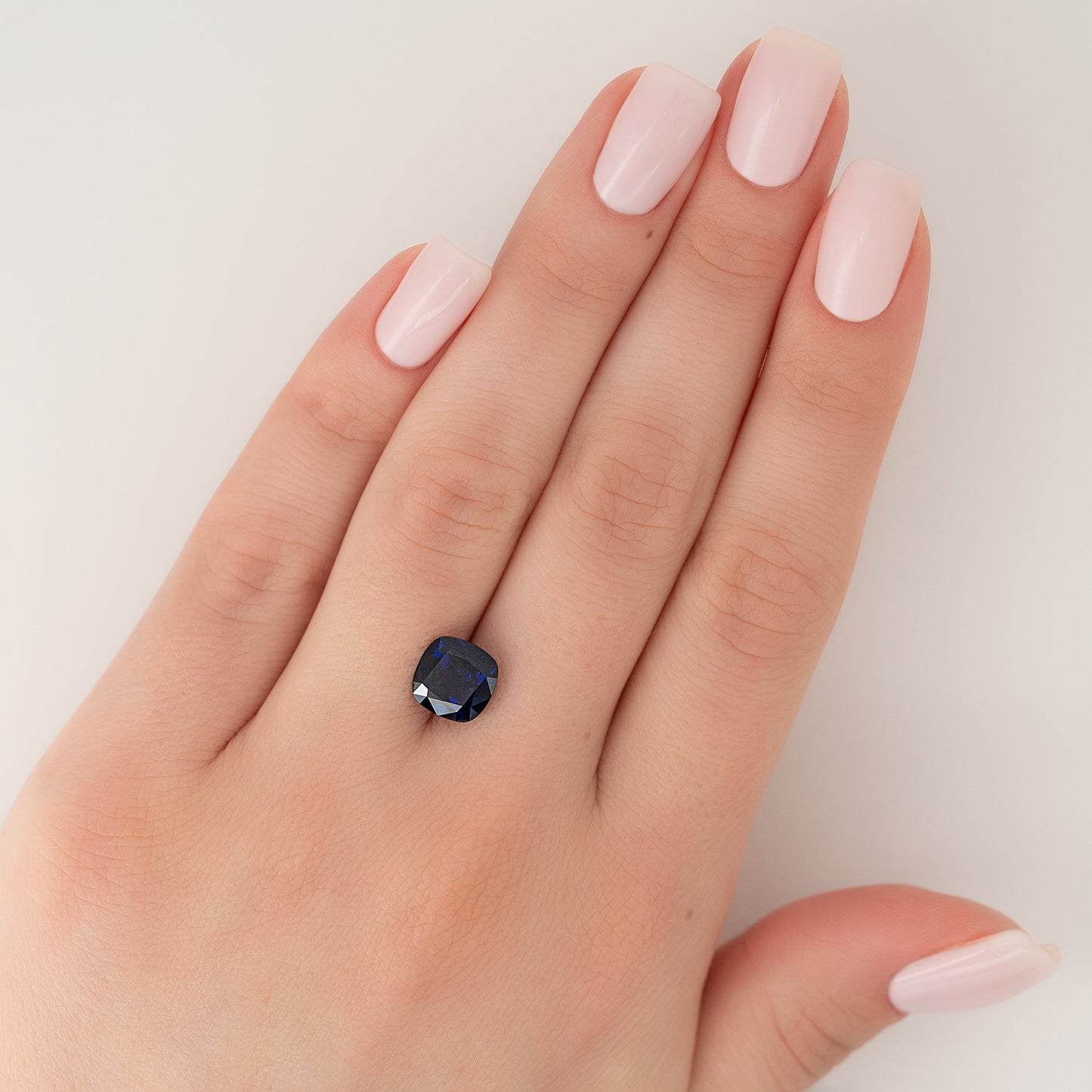 3.5Ct Cushion Cut Lab Created Sapphire