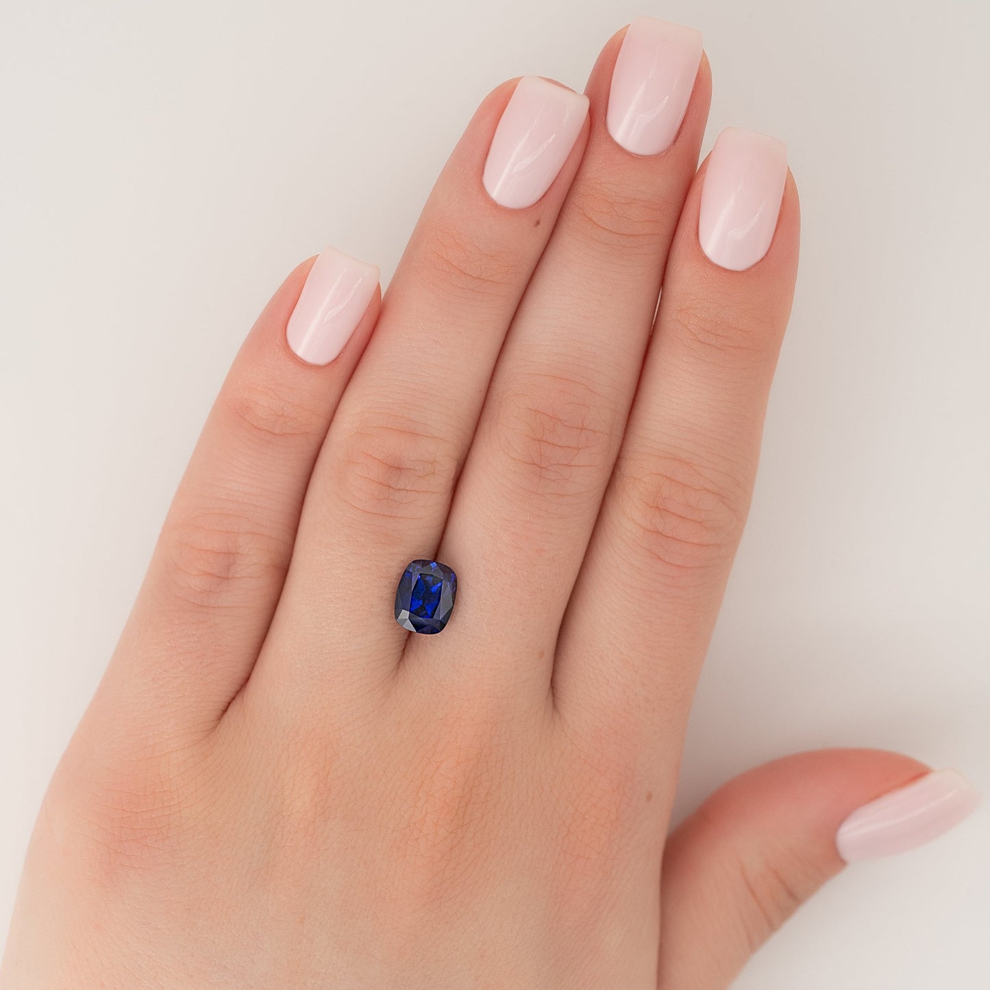 3Ct Elongated Cushion Cut Lab Created Sapphire