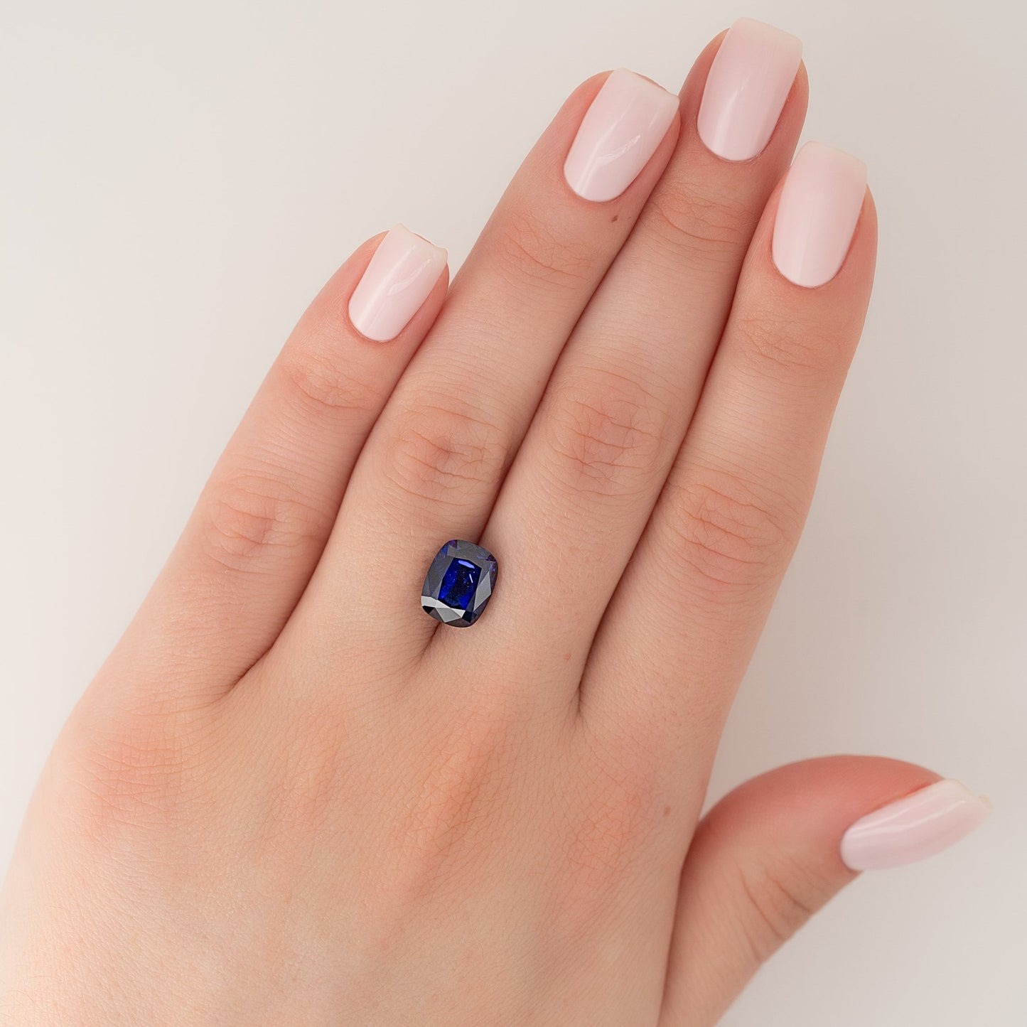 4.5Ct Elongated Cushion Cut Lab Created Sapphire