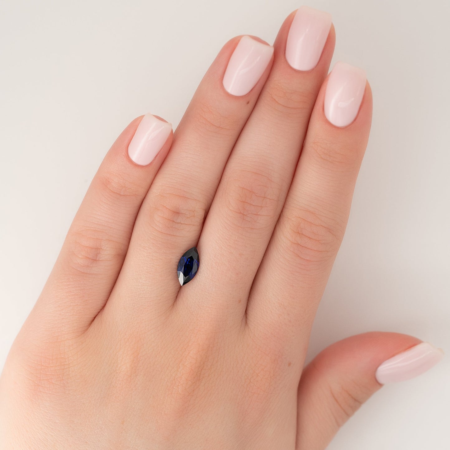 1.5Ct Marquise Cut Lab Created Sapphire