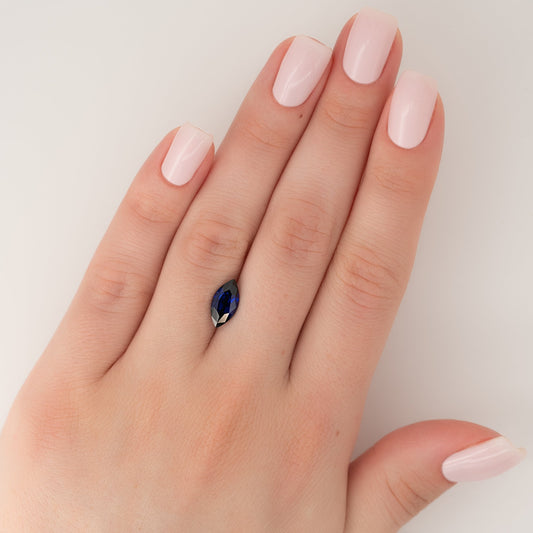 2Ct Marquise Cut Lab Created Sapphire