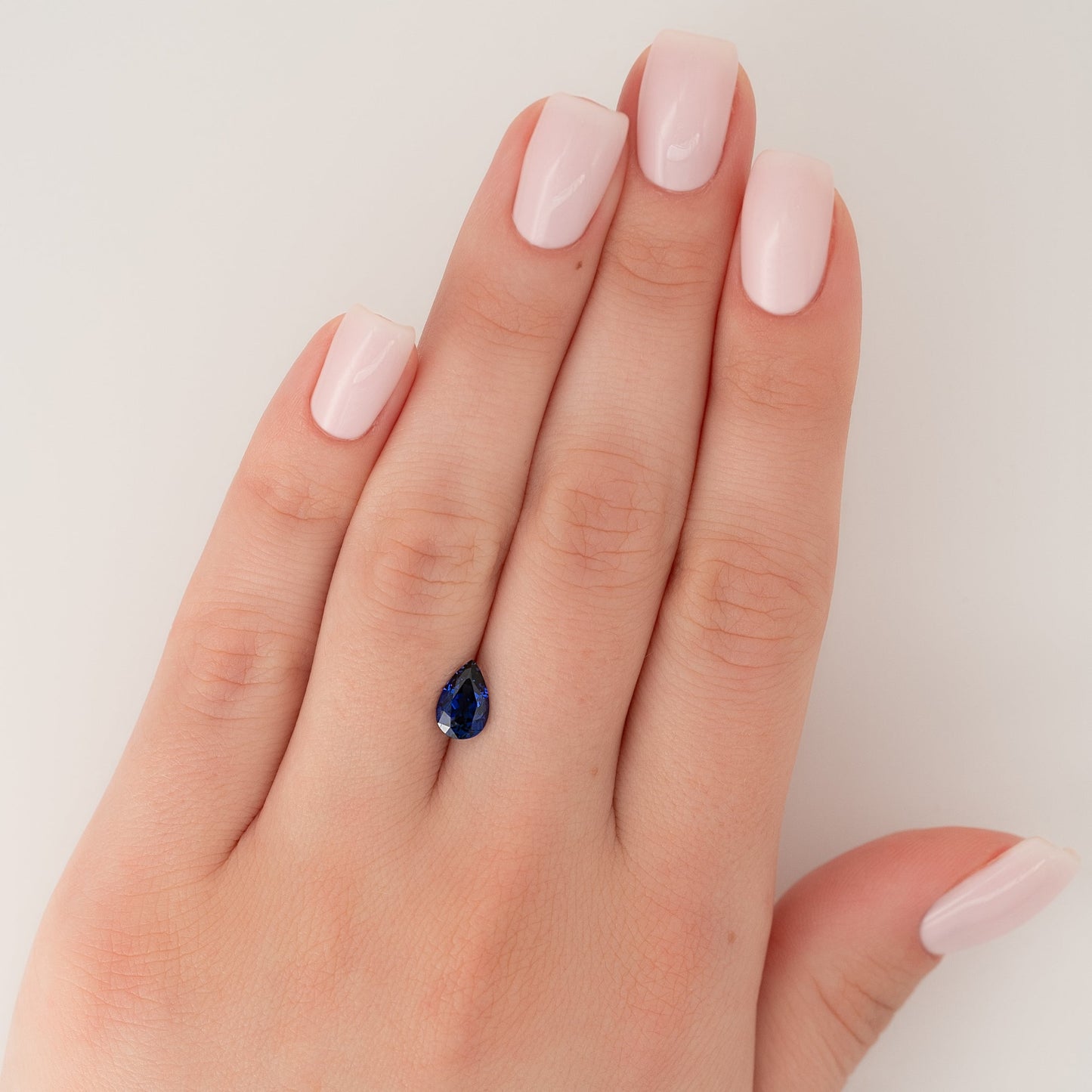 1.5Ct Pear Cut Lab Created Sapphire