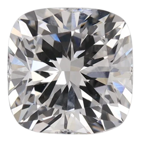 1.59 Carat E VVS2 Cushion Lab Diamond