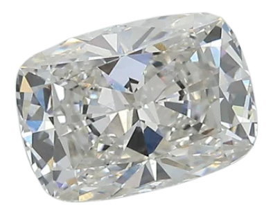 1.59 Carat F VS1 Elongated Cushion Lab Diamond
