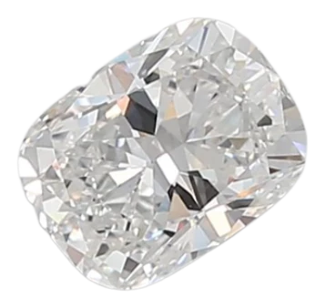 1.59 Carat E VVS2 Elongated Cushion Lab Diamond