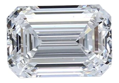 1.59 Carat E VS2 Emerald Lab Diamond