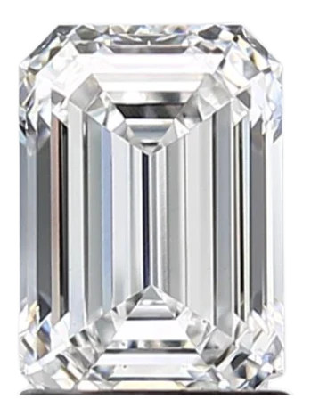 1.59 Carat E VS2 Emerald Lab Diamond