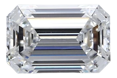1.59 Carat E VS2 Emerald Lab Diamond