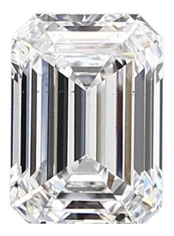 1.59 Carat E VS2 Emerald Lab Diamond