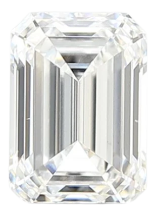 1.59 Carat E VS2 Emerald Lab Diamond